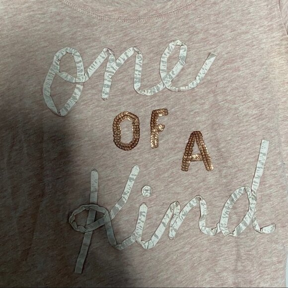 American Eagle Pink One of A Kind Short Sleeve - Picture 3 of 6